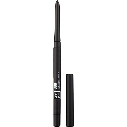 

3INA MAKEUP Vegan The 24h Автоматический карандаш для глаз 900 Черная стойкая водостойкая подводка для глаз