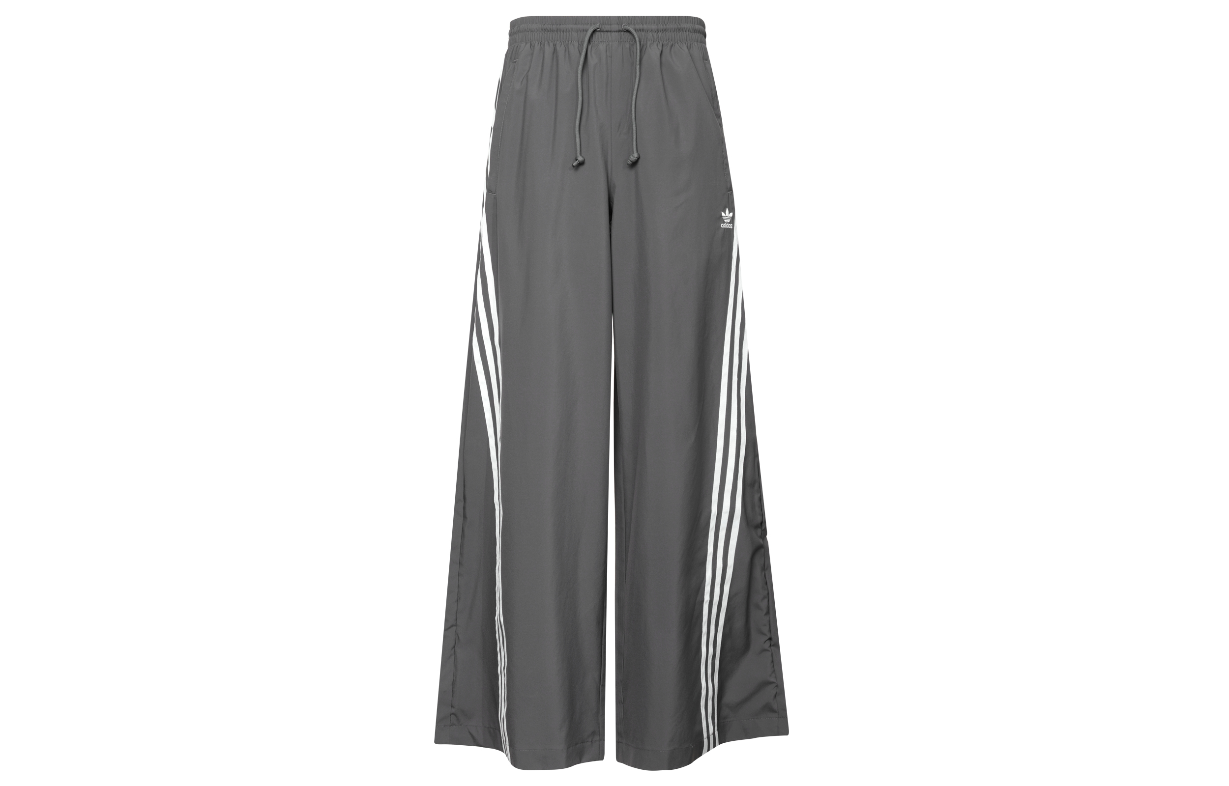 Спортивные штаны женские серые Adidas Originals, серый — фото 3