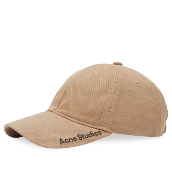 

Кепка с боковым логотипом Carliyt Acne Studios, бежевый