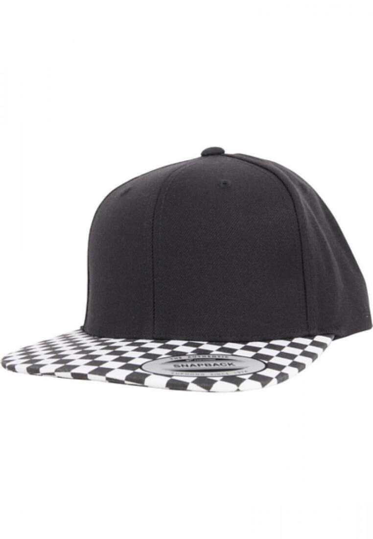 

Бейсболка Flexfit, цвет black/white