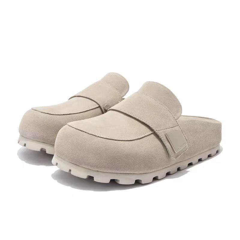 

Антибактериальные сандалии с закрытым носком, тихие, устойчивые к запахам, мужские ZUOSAISI, Sand