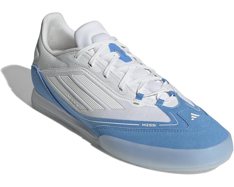 

Кроссовки Unisex adidas F50 Freestyle 24 Messi Indoor, цвет White/Gold Metallic/Blue Burst