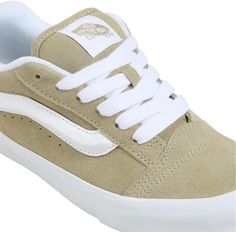 Кроссовки Vans Knu Skool Senior Trainers, Green — фото 4
