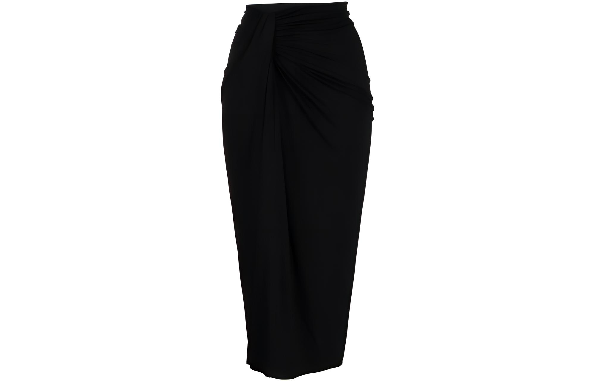 

ISABEL MARANT ETOILE Повседневная длинная юбка женская черная