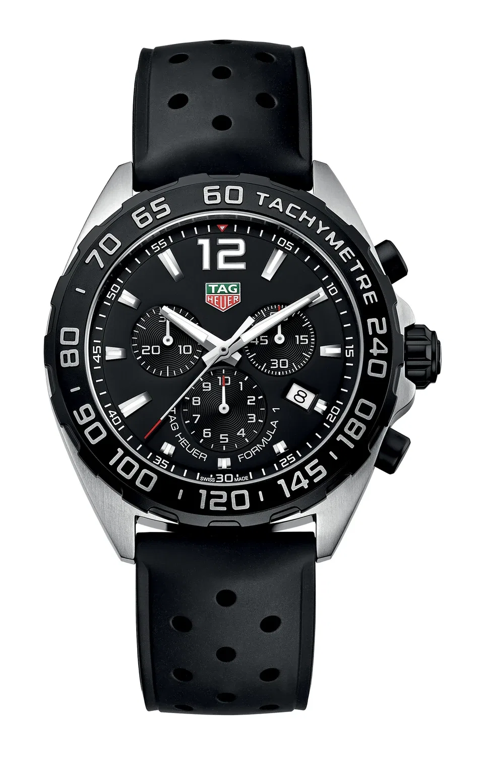 TAG HEUER ФОРМУЛА 1 - CAZ1010.FT8024, черный