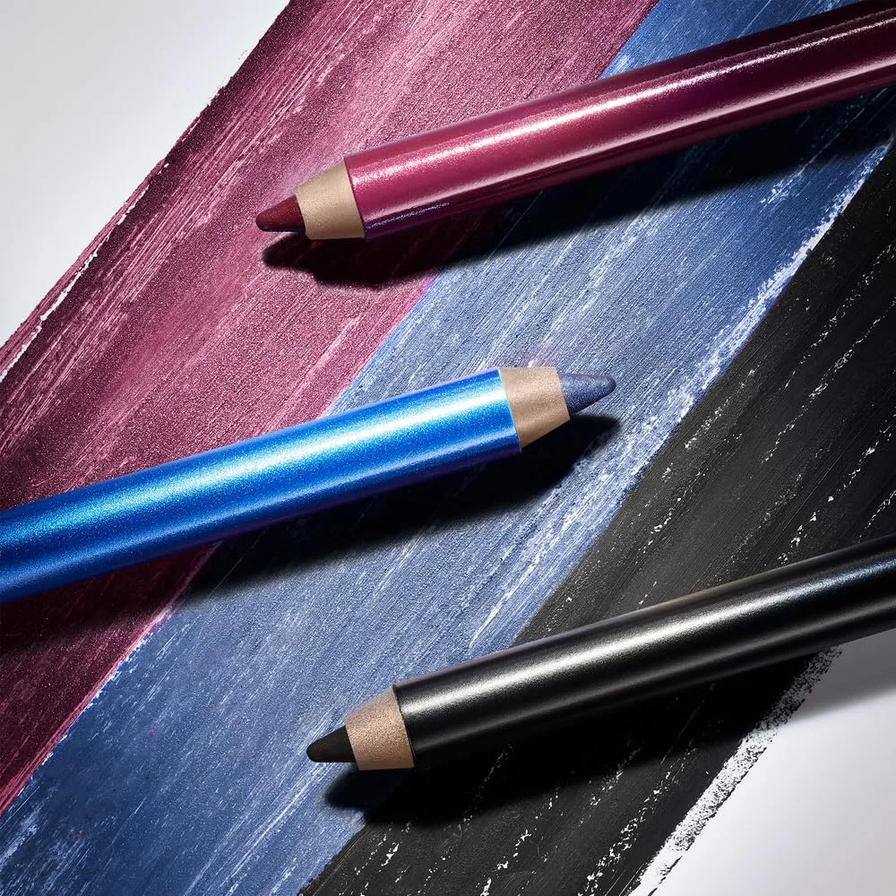 Водостойкий гелевый карандаш для подводки глаз Estée Lauder Double Wear Long-Lasting 24H, 01 Onyx - Blackest black with a matte finish — фото 4