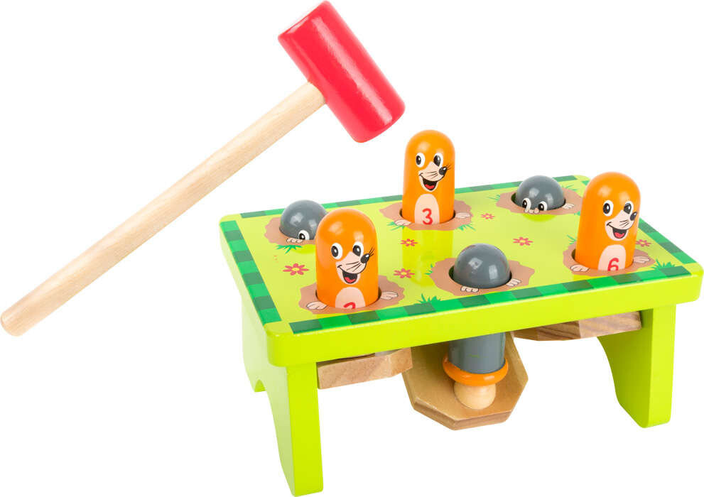 

Маленькая деревянная палочка для ног, игра Кроты small foot