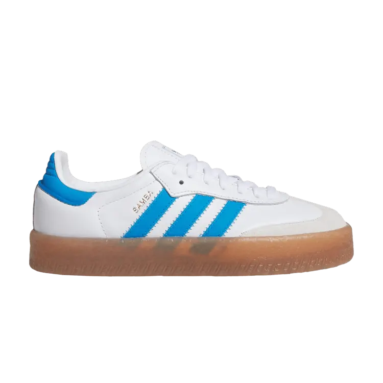 

Кроссовки Adidas Sambae J, White Bright Blue