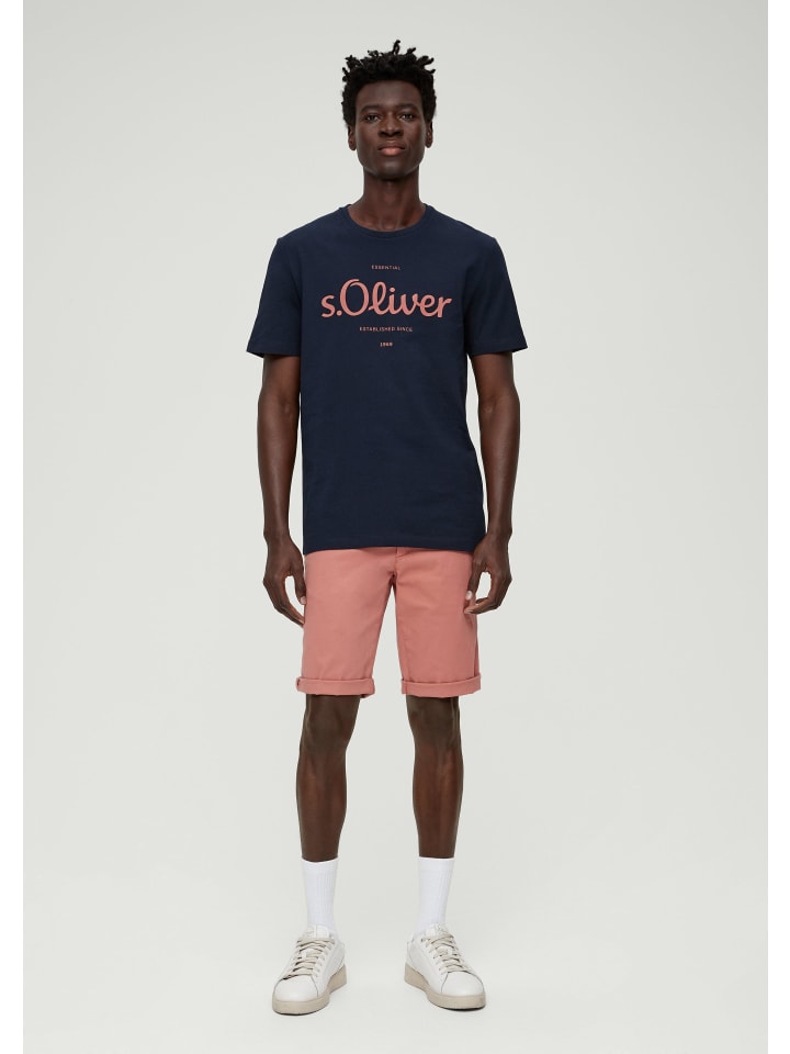 

Тканевые шорты s.Oliver, цвет undefined