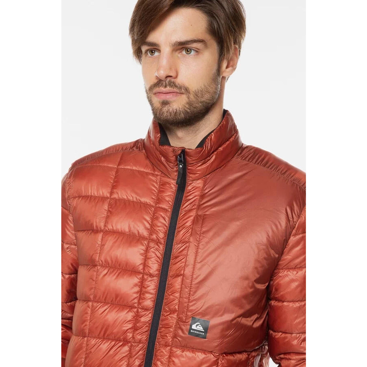 

Мужская куртка Quiksilver, коричневый