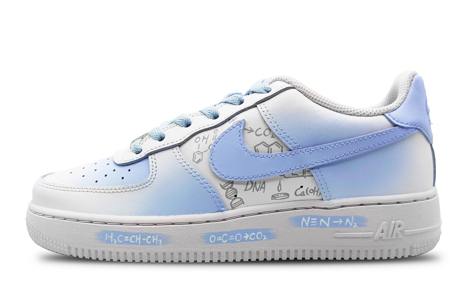 

Кроссовки Nike Air Force 1 Skateboard Shoes Women's Low-Top White