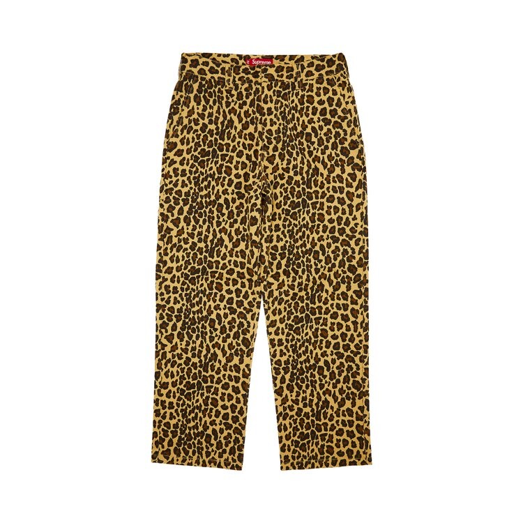 

Брюки Supreme x Toy Machine Work Pant, бежевый