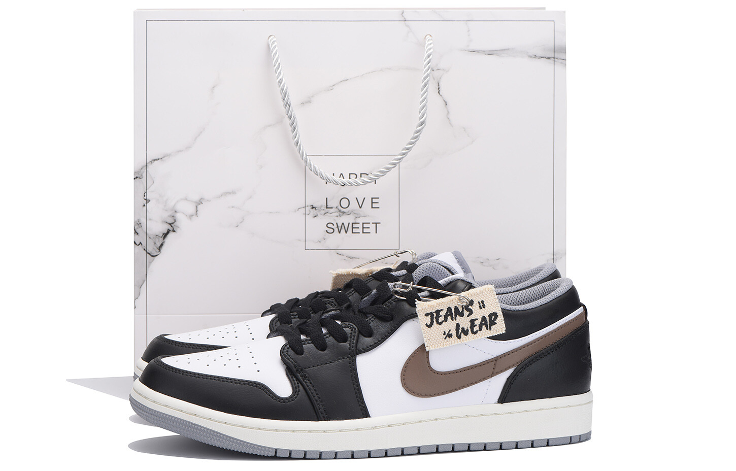 

Jordan Air Jordan 1 винтажные баскетбольные кроссовки мужские, White