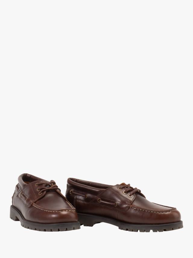 Кожаные лодочные туфли Joslyn Vagabond Shoemakers, Brown — фото 2