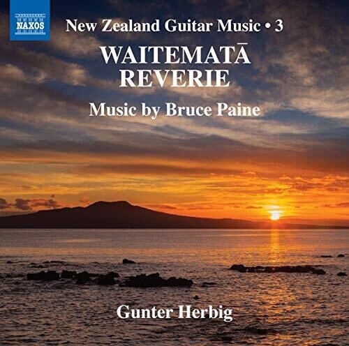 

CD диск Paine / Herbig: New Zealand Guitar Music 3