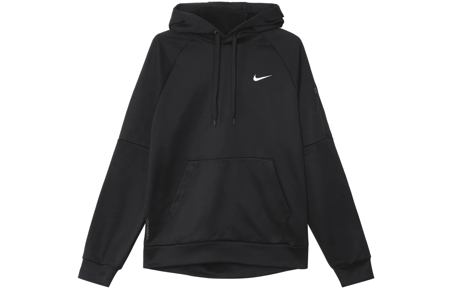 Nike Толстовка мужская черная с капюшоном