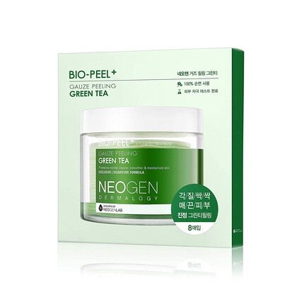 

Neogenlab Dermalogy Bio-Peel Марлевые подушечки для пилинга с зеленым чаем, 8 шт., Dermalogy By Neogenlab