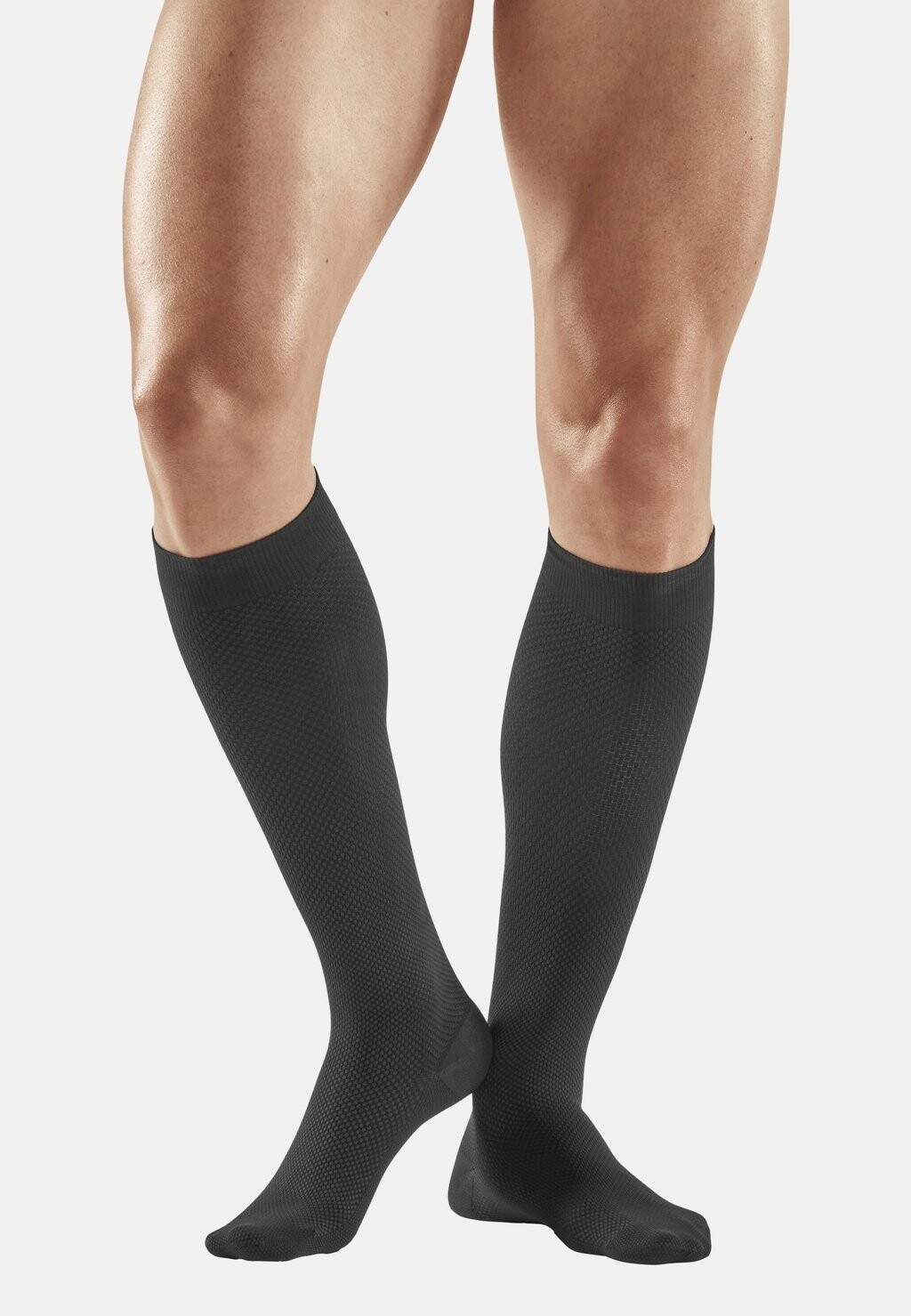 

Носки выше колена COMPRESSION BUSINESS SOCKS TALL MEN MADE IN GERMANY CEP, серый