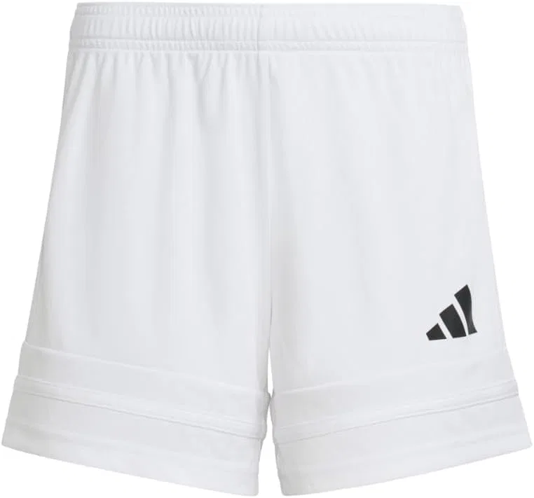 Adidas Originals Шорты Adidas Girls Squadra 25, белый/белый/черный — фото 2
