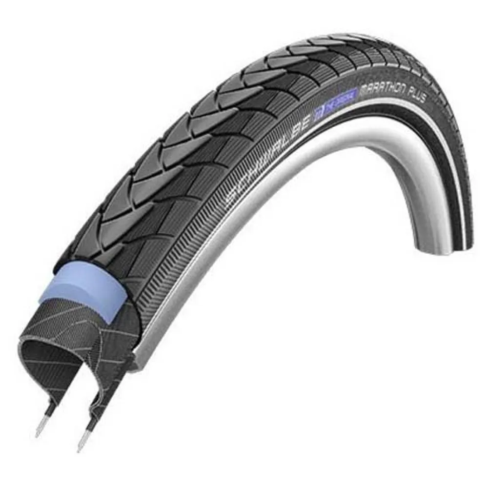 

Жесткая городская шина Schwalbe Marathone Plus HS440 26´´ x 25, черный