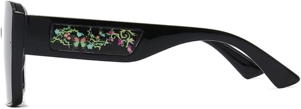 

Солнцезащитные очки с защитой UV400 | Большая оправа, градиентная расцветка | для женщин и мужчин, для занятий спортом на открытом воздухе и вождения LXLHWN, Burgundy