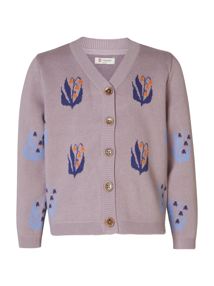 

Кардиган Noppies Strickjacke Jorda, цвет Nirvana