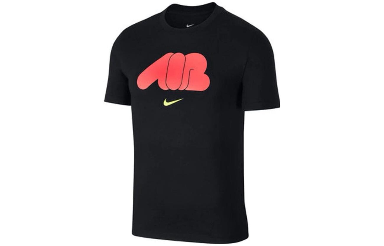 

Мужская футболка Nike, цвет Black