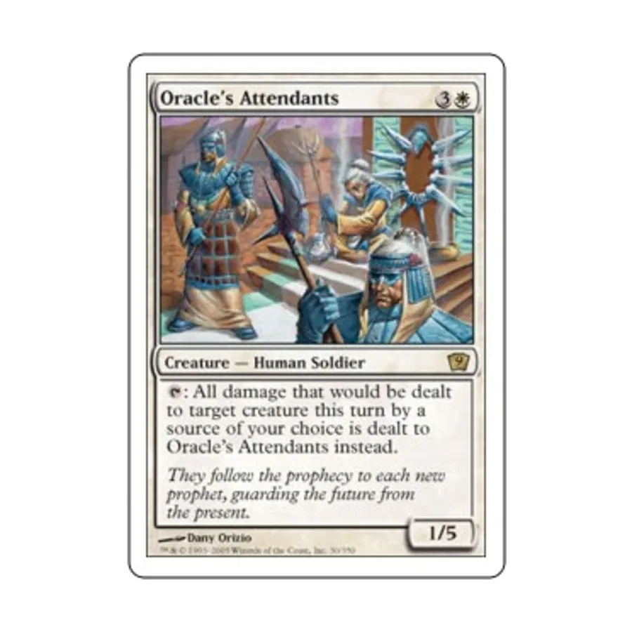 

CCG Служители Оракула (клавиша R), MTG - 9th Edition
