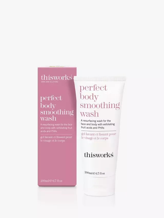 Гель для душа Perfect Body Smoothing Wash, 200 мл This Works — фото 2