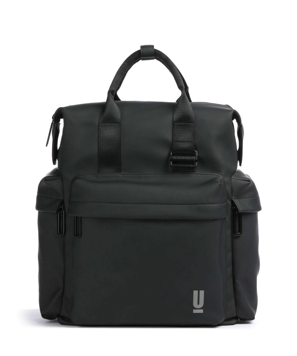 

Рюкзак 15″ из переработанного полиуретана The Urban Society, черный
