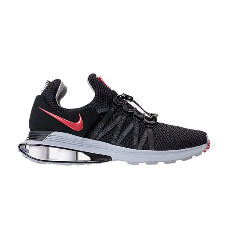 

Кроссовки Nike Shox Gravity 'Black', черный