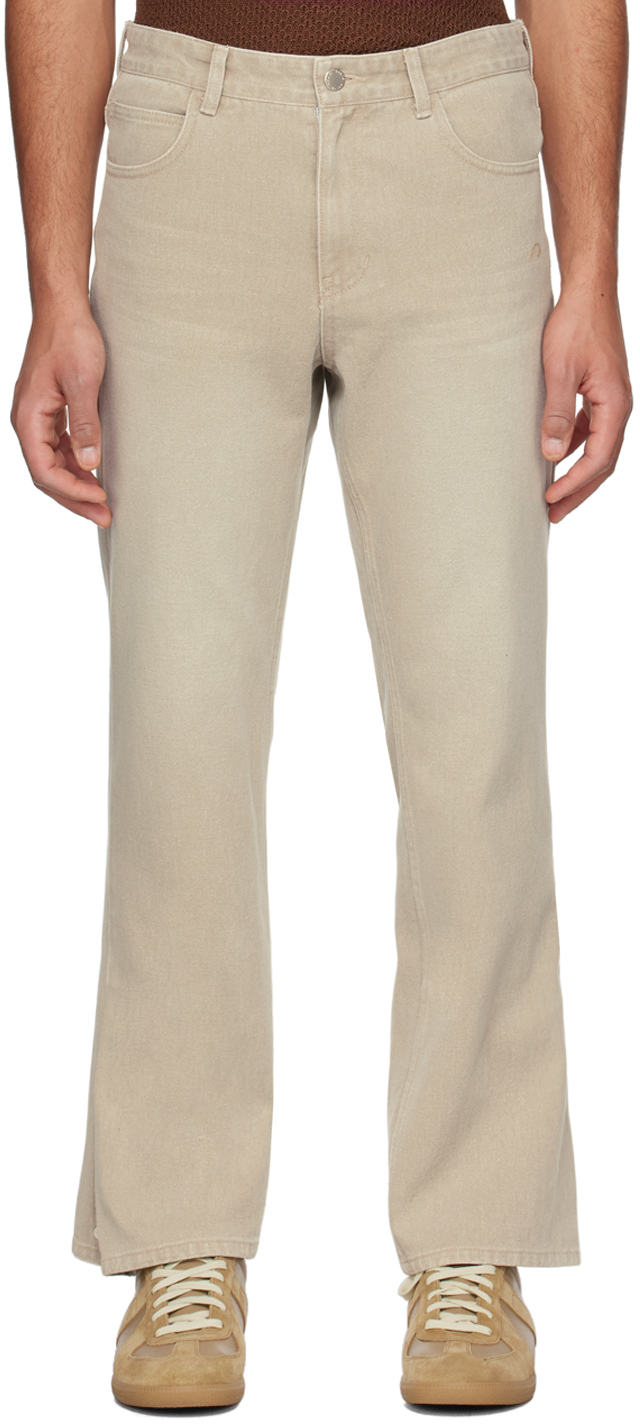 

Джинсы на пуговицах Solid Homme