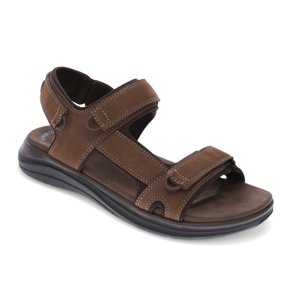 

Докерс Мужские Брэдберн Спортивные сандалии для активного отдыха Dockers, Dark Tan