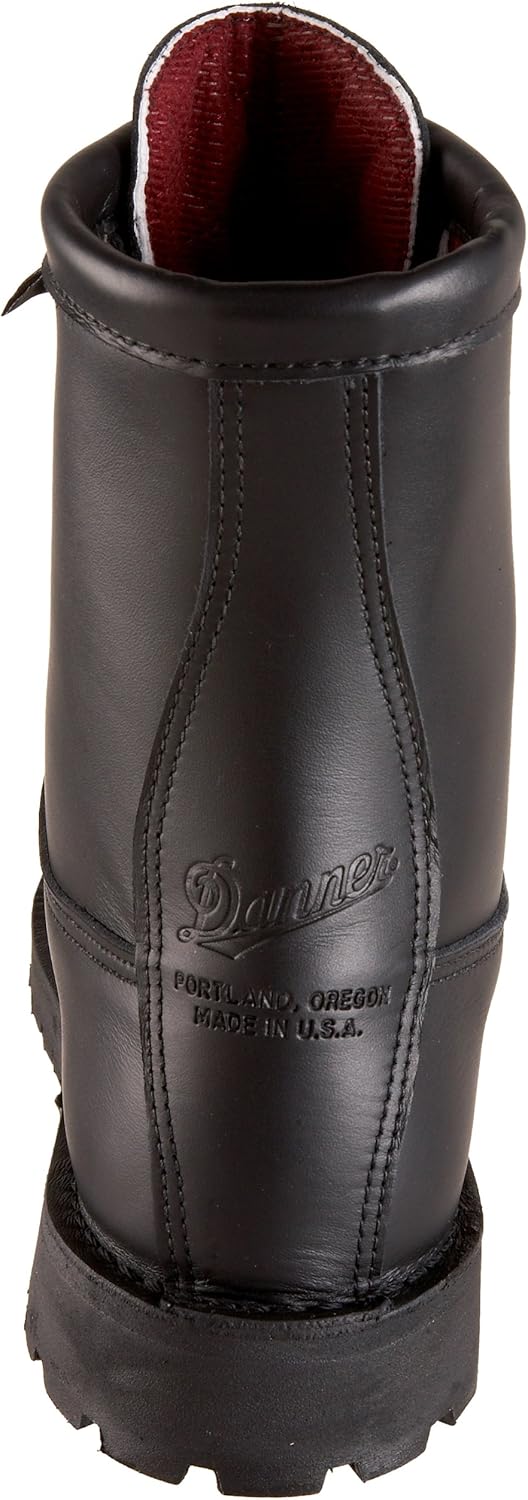 Мужские ботинки Danner Recon 200 Gram для ношения с формой, черный — фото 3