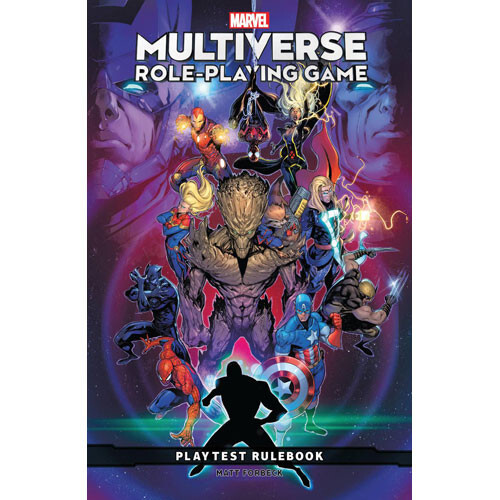 

Ролевая игра Marvel Entertainment Marvel Multiverse RPG: Playtest Rulebook (Coello Cover)