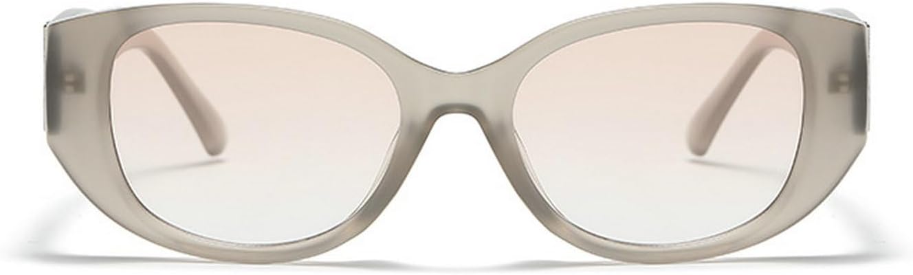 

Винтажные овальные солнцезащитные очки Laureles в стиле хип-хоп для мужчин, модные для активного отдыха и путешествий, маленькие очки «кошачий глаз» в стиле Y2K для женщин, C4