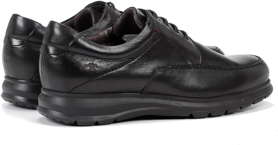 Fluchos Туфли Zeta F0602 Soft Black Shoe — фото 3