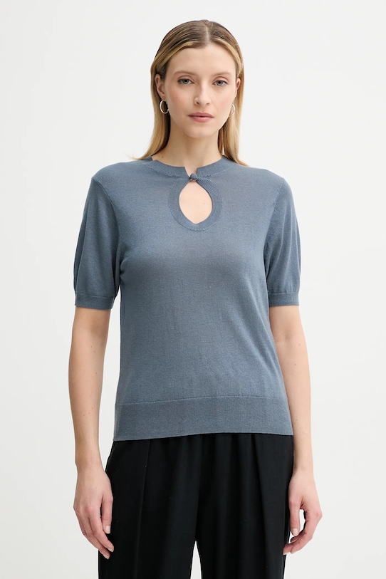 

Свитер с добавлением шерсти TALA By Malene Birger, серый