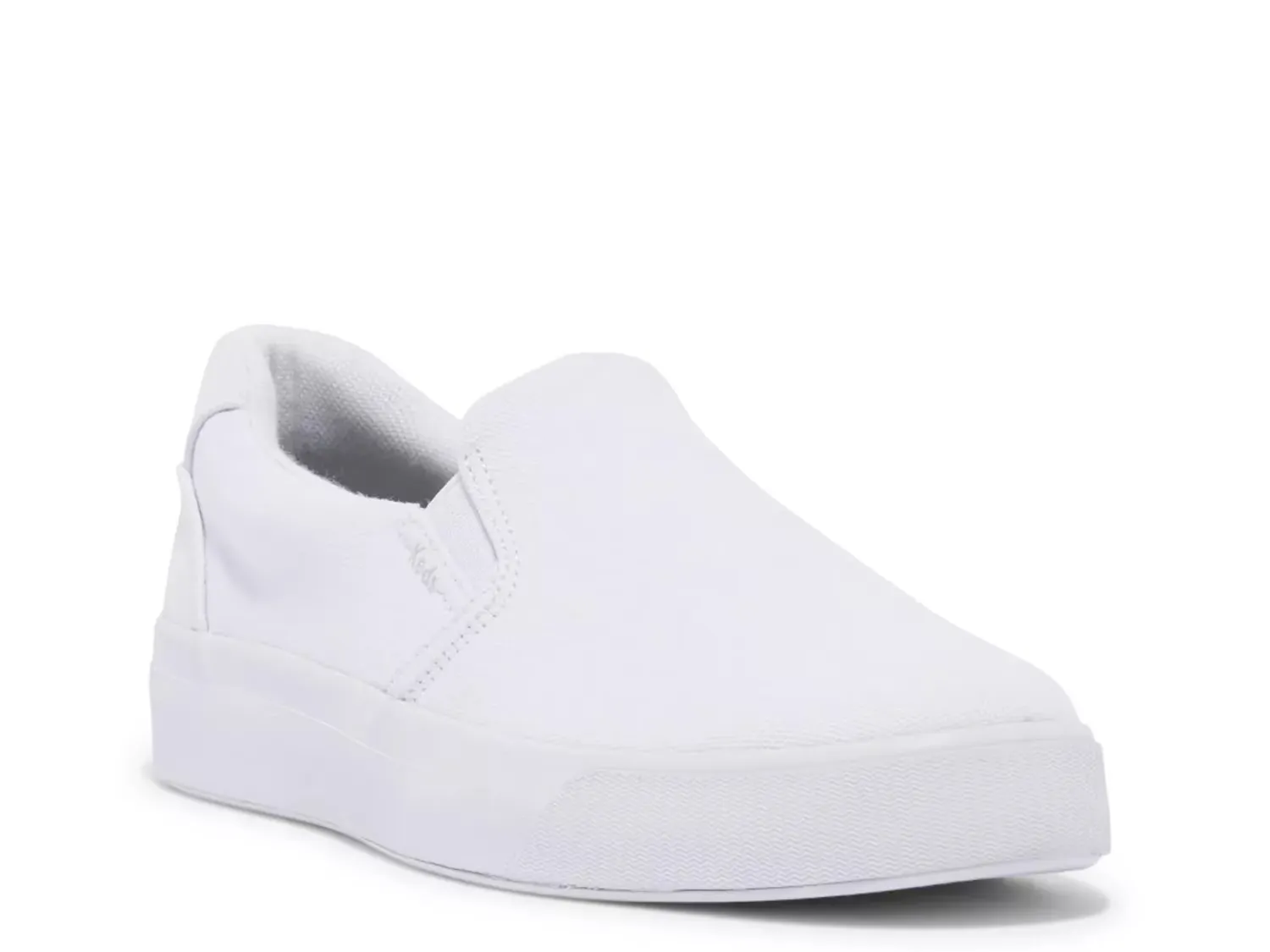 Слипоны Pursuit - женские Keds, White