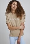 

Футболка с принтом JCSIMONA LOGO Thejoggconcept, бежевый