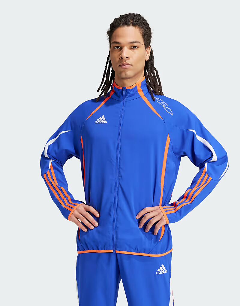 

Adidas Training - F50 - тканая куртка ярко-синего цвета Adidas Performance