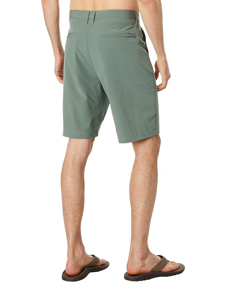 

Шорты Billabong Crossfire Slub 21" Submersible Shorts, цвет Surplus