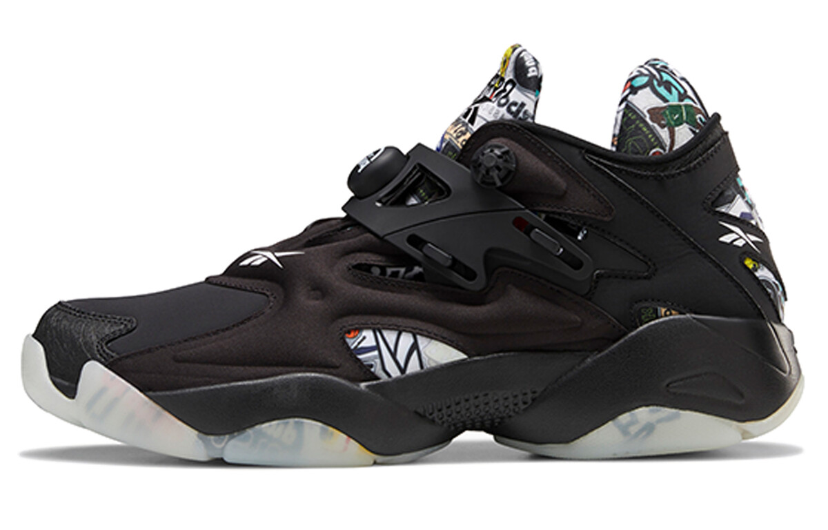 

Reebok Pump Court 'Sticker City - Black'