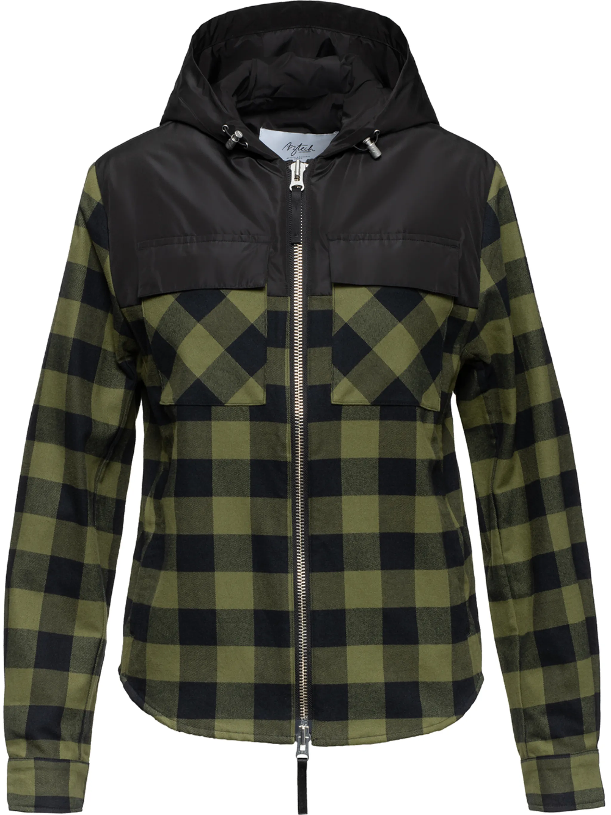 

Худи Loge Peak Aztech Mountain, зеленый