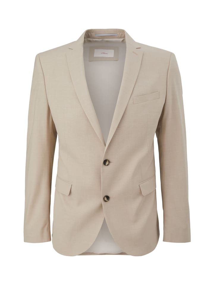 

s.Oliver Домашняя куртка S.OPURE, размер 80M1, светло-бежевый