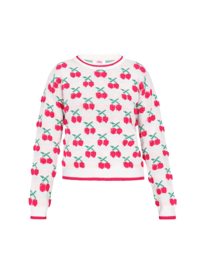 

Женский свитер нежно-розового цвета myMo