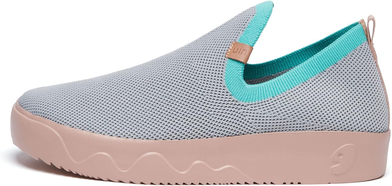 

Мужские повседневные лоферы UIN на шнуровке, удобные кеды с художественной росписью, стильные для путешествий, Фуэртевентура, серый