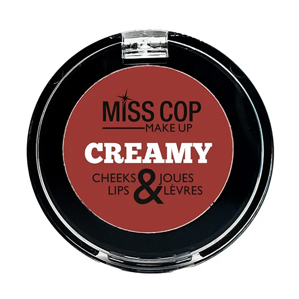 

Кремовые румяна Creamy Cheeks & Lips Vegan Miss Cop, цвет nude mood