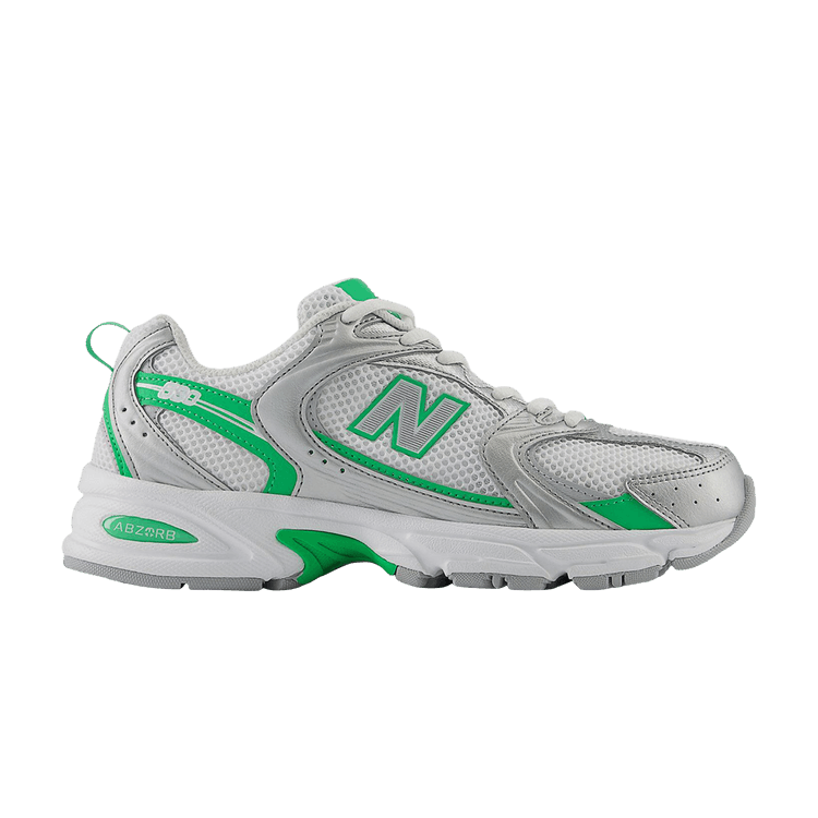 

Кроссовки New Balance 530 'Silver Green', серебряный