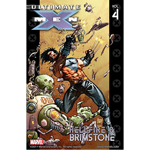 

Книга Ultimate X-Men Vol.4: Hellfire & Brimstone (Paperback)